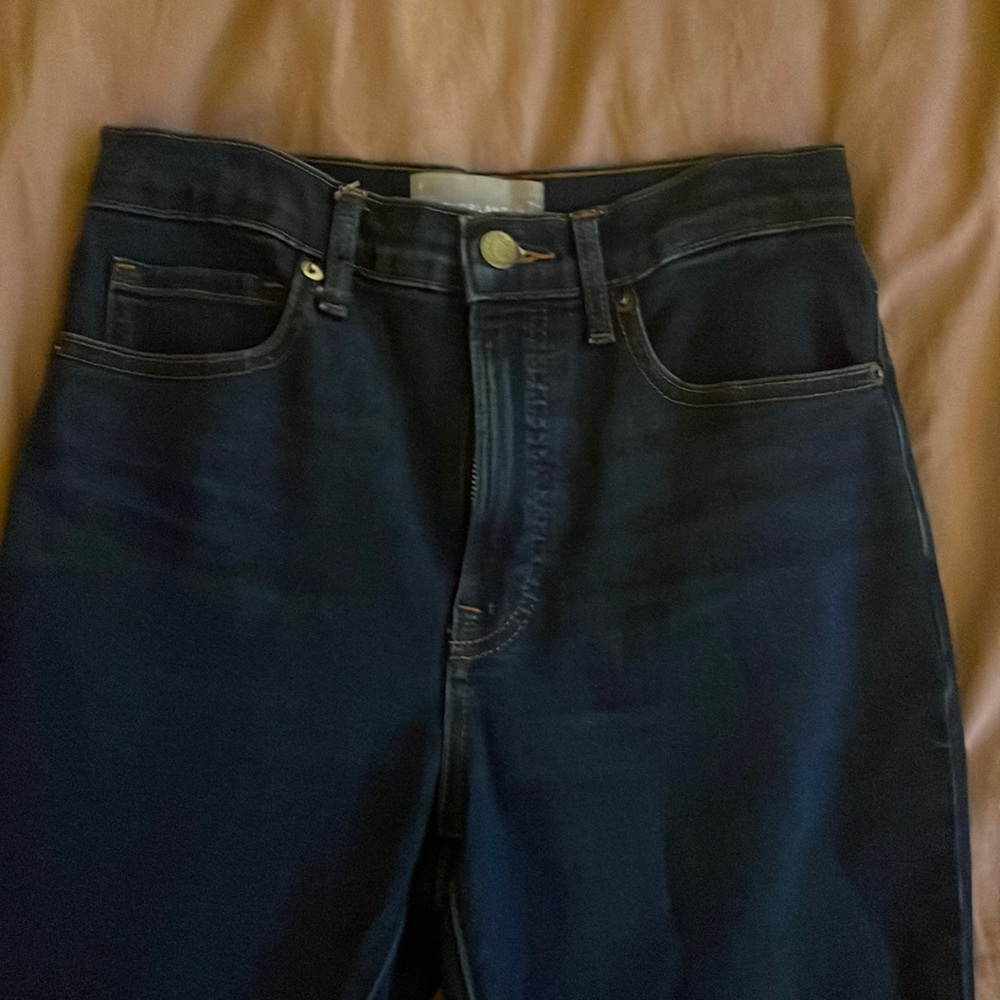 Everlane high rise skinny jeans